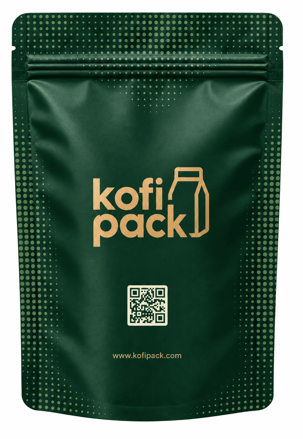 Doypack sáček s ukázkovým potiskem