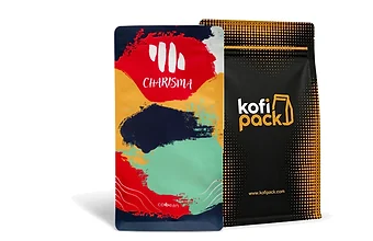 Dva flat bottom sáčky s potiskem